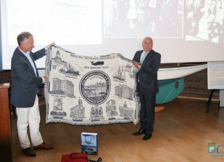 60 anos do Azorean Refugge Act – Horta homenageia Família Kennedy e Pastore DR/CMH