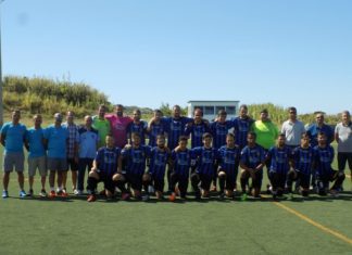 Grupo Desportivo Cedrense – Apresentado o plantel da equipa de seniores para a época 2018/2019 TI