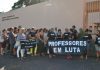 Descongelamento das carreiras – Docentes manifestam-se em frente ao Parlamento dos Açores TI