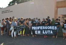 Descongelamento das carreiras – Docentes manifestam-se em frente ao Parlamento dos Açores TI