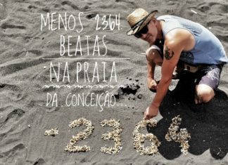 Movimento Faial sem beatas – Terceira ação de sensibilização decorreu na Praia do Almoxarife DR