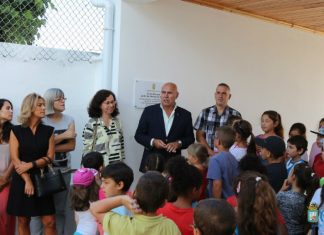 Câmara Municipal da Horta – Concluídos investimentos nas escolas dos Cedros e Castelo Branco DR/CMH