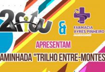 7.º Aniversário Zumba Fitness nos Açores – 2FITU promove caminhada no “Trilho Entre-Montes” DR