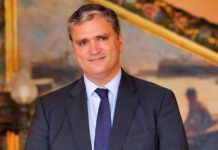 Governo dos Açores renova equipa de diretores – Miguel Costa substitui Fernando Nascimento no cargo de Presidente do Conselho de Administração da Portos do Açores DR
