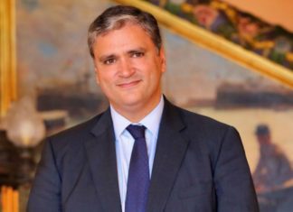 Governo dos Açores renova equipa de diretores – Miguel Costa substitui Fernando Nascimento no cargo de Presidente do Conselho de Administração da Portos do Açores DR