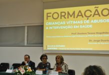 Comissariado dos Açores para a Infância – Profissionais de Saúde recebem formação sobre intervenção em crianças vítimas de abusos TI