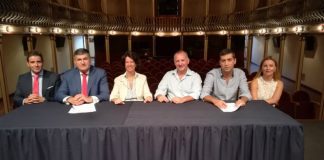 Teatro Faialense – Santander e UrbHorta assinam protocolo de cooperação DR