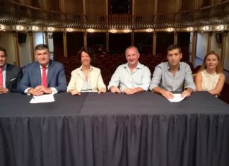 Teatro Faialense – Santander e UrbHorta assinam protocolo de cooperação DR