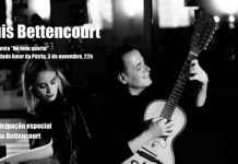 Sociedade Amor da Pátria – Luís Bettencourt e Maria Bettencourt juntos num concerto na Horta DR