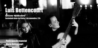 Sociedade Amor da Pátria – Luís Bettencourt e Maria Bettencourt juntos num concerto na Horta DR