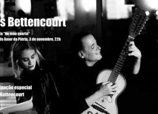 Sociedade Amor da Pátria – Luís Bettencourt e Maria Bettencourt juntos num concerto na Horta DR