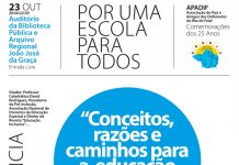 APADIF promove Jornadas Sénior – Formação “Multiplicar a Felicidade Dividindo-a” com Ângelo Valente e Sofia Nunes DR