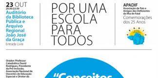 APADIF promove Jornadas Sénior – Formação “Multiplicar a Felicidade Dividindo-a” com Ângelo Valente e Sofia Nunes DR