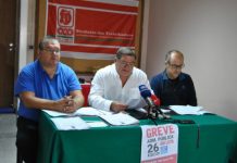 STFPSSRA – Trabalhadores da Administração Pública em greve a nível nacional TI