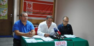 STFPSSRA – Trabalhadores da Administração Pública em greve a nível nacional TI