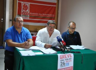 STFPSSRA – Trabalhadores da Administração Pública em greve a nível nacional TI