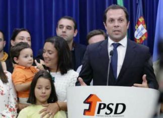 PSD/Açores – Alexandre Gaudêncio é o novo Presidente do partido na Região DR