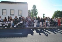 Greve dos Docentes – Professores não ficam calados e exigem justiça TI