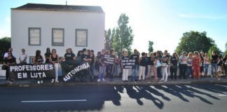Greve dos Docentes – Professores não ficam calados e exigem justiça TI