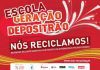 10.ª EDIÇÃO DA GERAÇÃO DEPOSITRÃO – ESMA foi o estabelecimento de ensino do país que recolheu mais peso de REEE DR