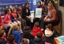 Aquário do Porto Pim – Programa Parque Escola apresenta livro ‘O incompreendido Tubarão João’ DR/Gacs