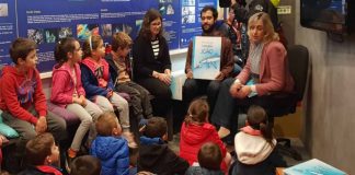 Aquário do Porto Pim – Programa Parque Escola apresenta livro ‘O incompreendido Tubarão João’ DR/Gacs