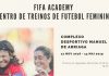 Associação de Futebol da Horta – Academia FIFA decorre no Faial de 12 de novembro a 13 de maio DR