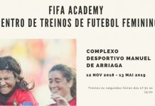 Associação de Futebol da Horta – Academia FIFA decorre no Faial de 12 de novembro a 13 de maio DR