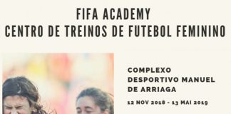 Associação de Futebol da Horta – Academia FIFA decorre no Faial de 12 de novembro a 13 de maio DR