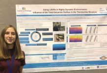 Faialense Sara Cardigos recebe prémio na conferência internacional Oceans 2018 DR