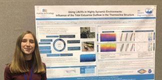 Faialense Sara Cardigos recebe prémio na conferência internacional Oceans 2018 DR