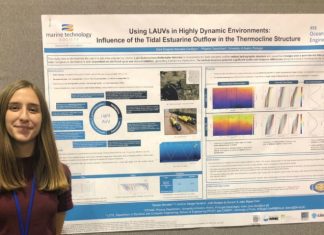 Faialense Sara Cardigos recebe prémio na conferência internacional Oceans 2018 DR