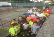 Clube de Ténis do Faial participa no 3.º Estágio do Centro Regional de Treino dos Açores DR