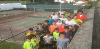 Clube de Ténis do Faial participa no 3.º Estágio do Centro Regional de Treino dos Açores DR