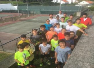 Clube de Ténis do Faial participa no 3.º Estágio do Centro Regional de Treino dos Açores DR