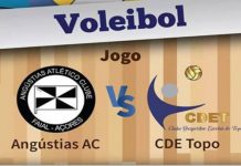 Campeonato Nacional da II Divisão de Voleibol – Zona Açores – Angústias Atlético Clube defronta CDE Topo DR