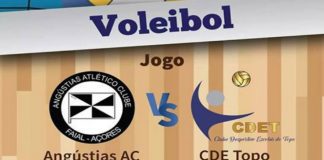 Campeonato Nacional da II Divisão de Voleibol – Zona Açores – Angústias Atlético Clube defronta CDE Topo DR