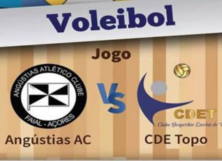 Campeonato Nacional da II Divisão de Voleibol – Zona Açores – Angústias Atlético Clube defronta CDE Topo DR