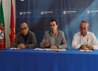 Visita do Governo Regional dos Açores – PS/Faial satisfeito com investimento superior a 40 ME anunciado para o Faial DR