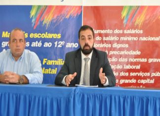 Plano e Orçamento 2019 – PCP/Açores considera que documento “não aposta” na melhoria da qualidade de vida dos Açorianos TI
