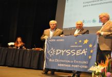 Conferência Ecotur 2018 – Horta distinguida com certificado e selo de cidade Odyssea TI