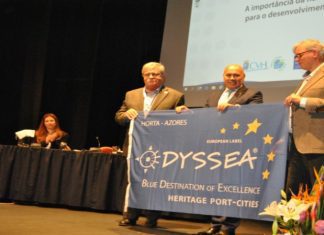 Conferência Ecotur 2018 – Horta distinguida com certificado e selo de cidade Odyssea TI