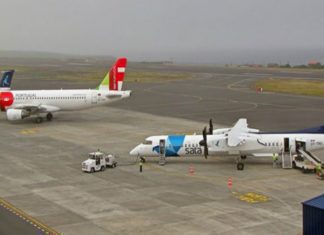Aviação – Companhias aéreas SATA e TAP entre as piores na pontualidade dos voos DR