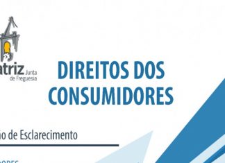 Junta de Freguesia de Matriz promove sessão de Esclarecimentos sobre os Direitos dos Consumidores DR