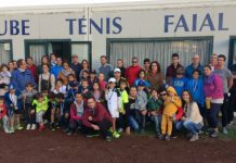 Clube de Ténis do Faial promove convívio de Natal CTF