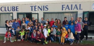 Clube de Ténis do Faial promove convívio de Natal CTF