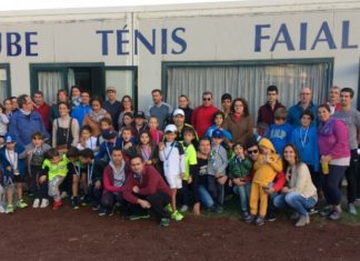 Clube de Ténis do Faial promove convívio de Natal CTF