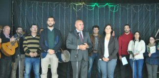 Convívio de Natal das Pessoas Idosas – Presidente da CMH convida idosos a aderir ao programa Faial Ativo TI