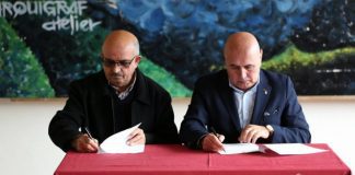 Presentes no Concelho – CMH cede antiga escola ao Grupo Folclórico do Salão CMH