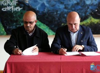 Presentes no Concelho – CMH cede antiga escola ao Grupo Folclórico do Salão CMH